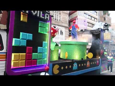 VIDEO: Desfile De Carnaval en Vigo 2019. Mejores momentos