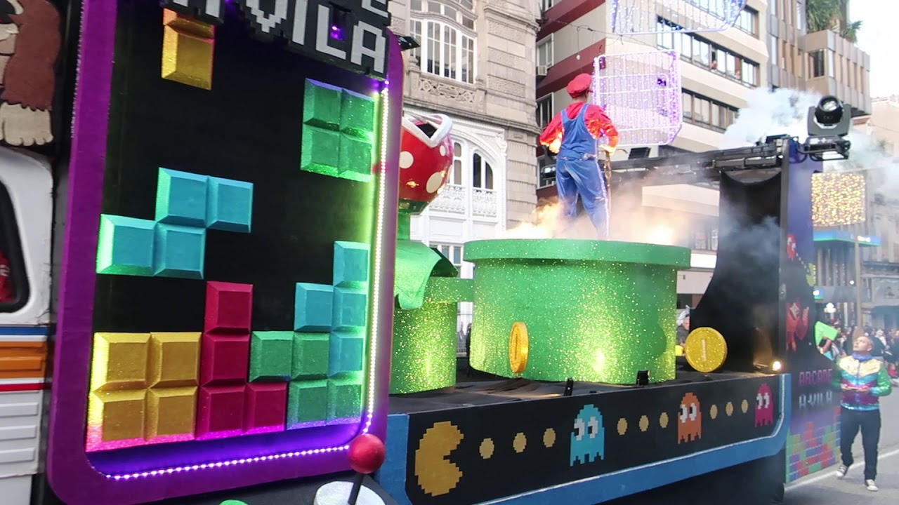 DESFILE DE CARNAVAL EN VIGO 2019