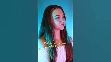 INTERPRETATION #POV Zeus tries to attack a mortal without knowing who SHE is ￼#youtubeshorts #shorts