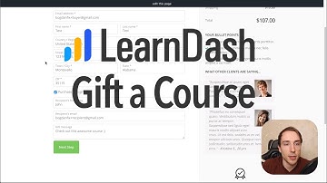 LearnDash Gift a Course + WooCommerce