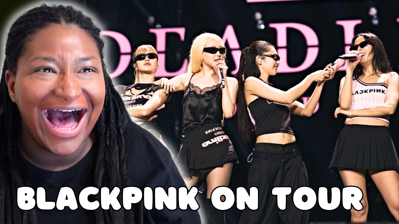 BLACKPINK MESSY on TOUR | REACTION