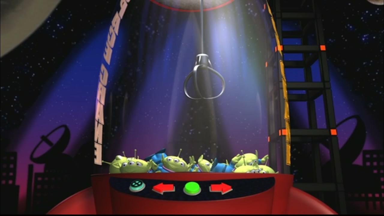 Toy Story 10th Anniversary Edition UK DVD (2005) The Claw!!! Game