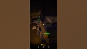 Bro was messing with the trudge then got cooked #repo #repoclips #repogame #funny #horrorgaming