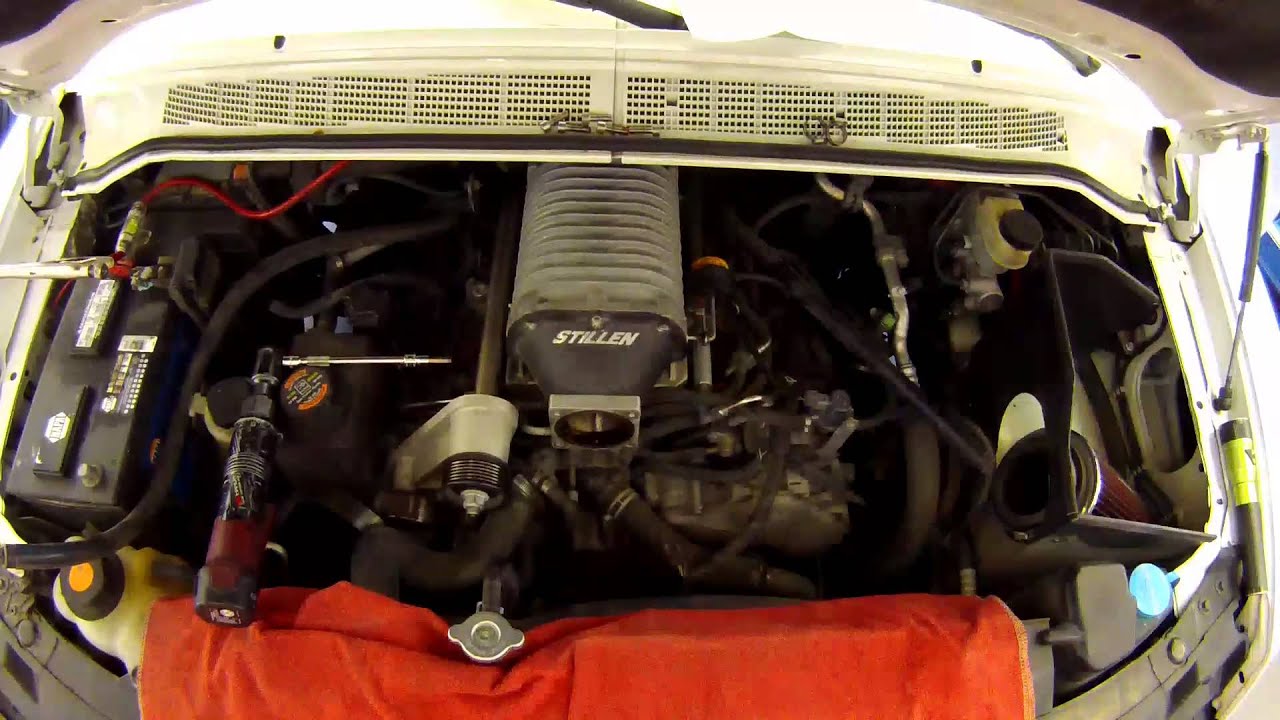 QX56 STILLEN SUPERCHARGER REPLACEMENT YouTube