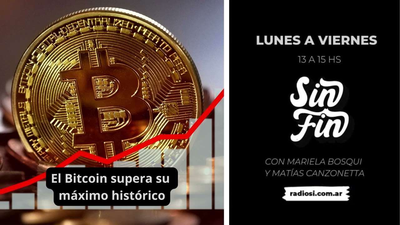 El Bitcoin supera su máximo histórico