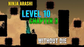Ninja Arashi Level 10 Chapter 3