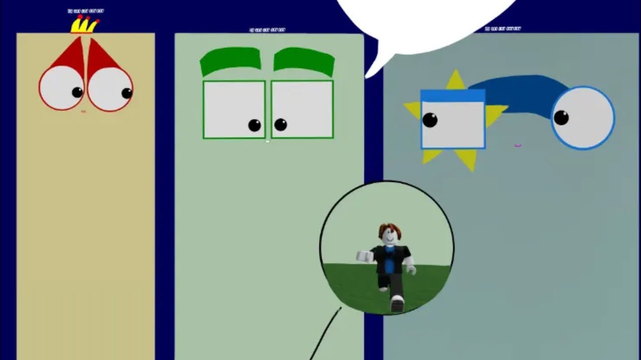 Numberblocks rp -5T to Infinity