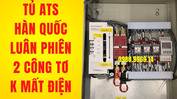 Tủ ATS Hàn quốc đảo nguồn không mất điện chất lượng cao | Cơ Điện DITICO