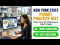2026 New York State Practice Test For Permit | Pass Your NY DMV Written Exam