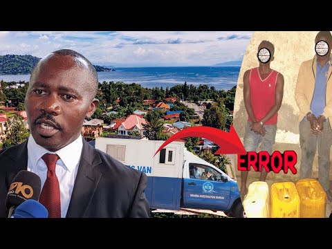 INDYO Y AMAKURU Rubavu Abagabo Babiri Bafunzwe Bazira Kwiba Litiro 60 Za Mazutu