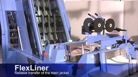 FlexLiner- Muller Martini