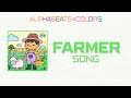 ABC Songs for Kids | F | FARMER 🚜 | Learn the Alphabet with Jobs!