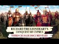 Richard the Lionheart vs. Isaac the Byzantine Pretender: The Battle for Cyprus