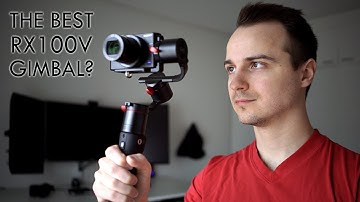 Pilotfly C45 Gimbal Unboxing and Test Footage (Sony RX100 V / RX100 VI) 4K
