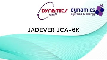 JADEVER JCA-6K - Repaired Successfully