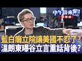 藍白在立院的表現