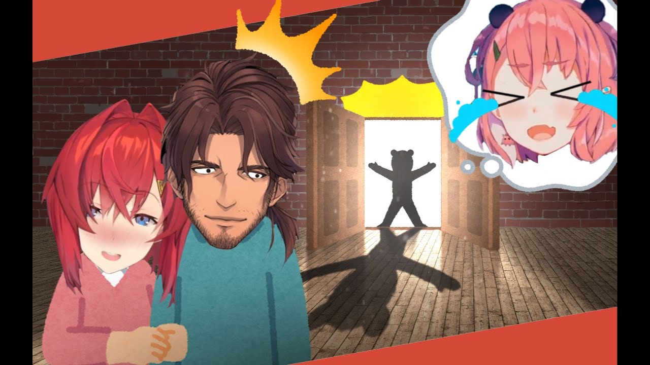 【生日连麦】贝安？我熊猫人第一个不答应【安洁 贝尔蒙德 笹木咲】