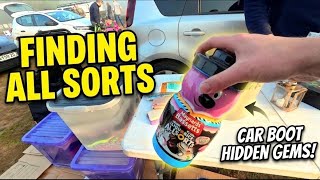 Finding All Sorts! - Car Boot Hidden Gems