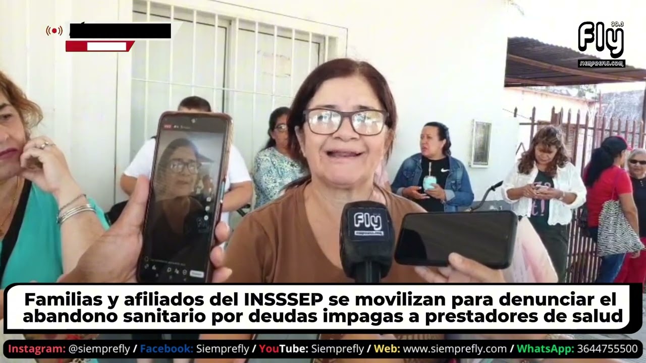 🔴𝗠𝗢́𝗩𝗜𝗟 𝗘𝗡 𝗩𝗜𝗩𝗢┃Movilizaciones en INSSSEP