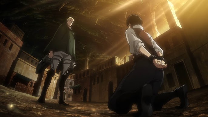 No Kyojn Dublac Attack on Titan Dublado Shingeki no Kyojin Dublado Episodio  10 Shingeki no Kyojin