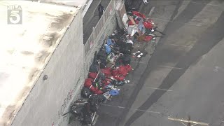 Homeless encampment in Westlake post office parking lot raises concerns