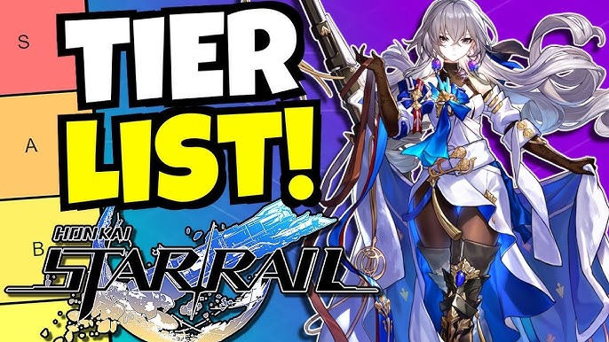 Honkai: Star Rail Pre Launch Tier List (outdated) 