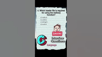 Top 5 C Language Interview Questions for Beginners | Must-Know for Freshers! 🚀