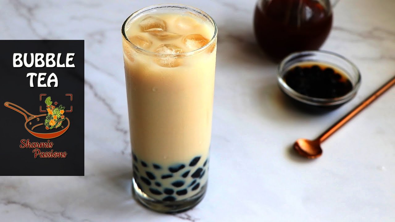 Bubble Milk Tea (Bubble Tea Recipe) - The Flavor Bender