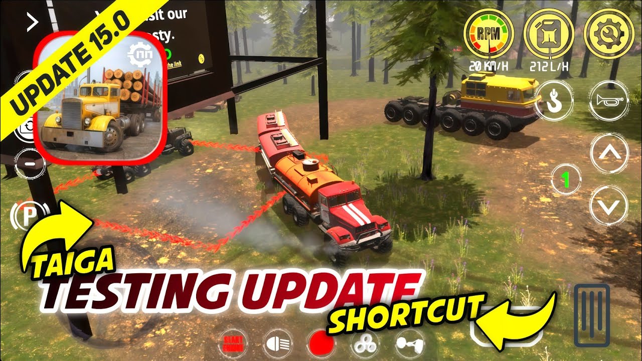 Testing the RTHD game update: Taiga map shortcut - YouTube