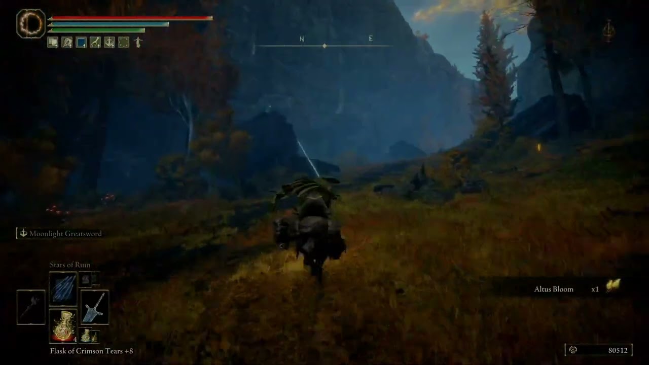 Elden Ring Giving Millicent the Valkyrie's Prosthesis YouTube