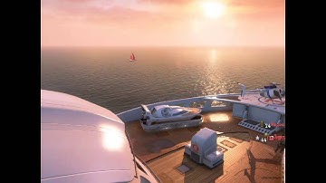 Hijacked - Combat Axe across map - Black Ops 2