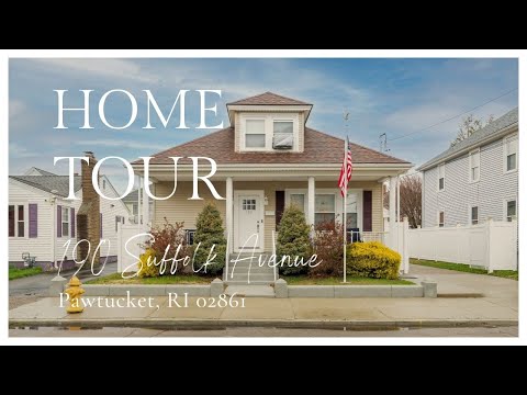 190 Suffolk Avenue, Pawtucket, RI home video tour