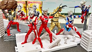 【終わらない食玩！】超動aウルトラマン2　全6種　レビュー