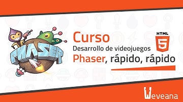 Tutorial de Phaser Phaser JS - 01 - Introducción - Phaser, rápido,rápido
