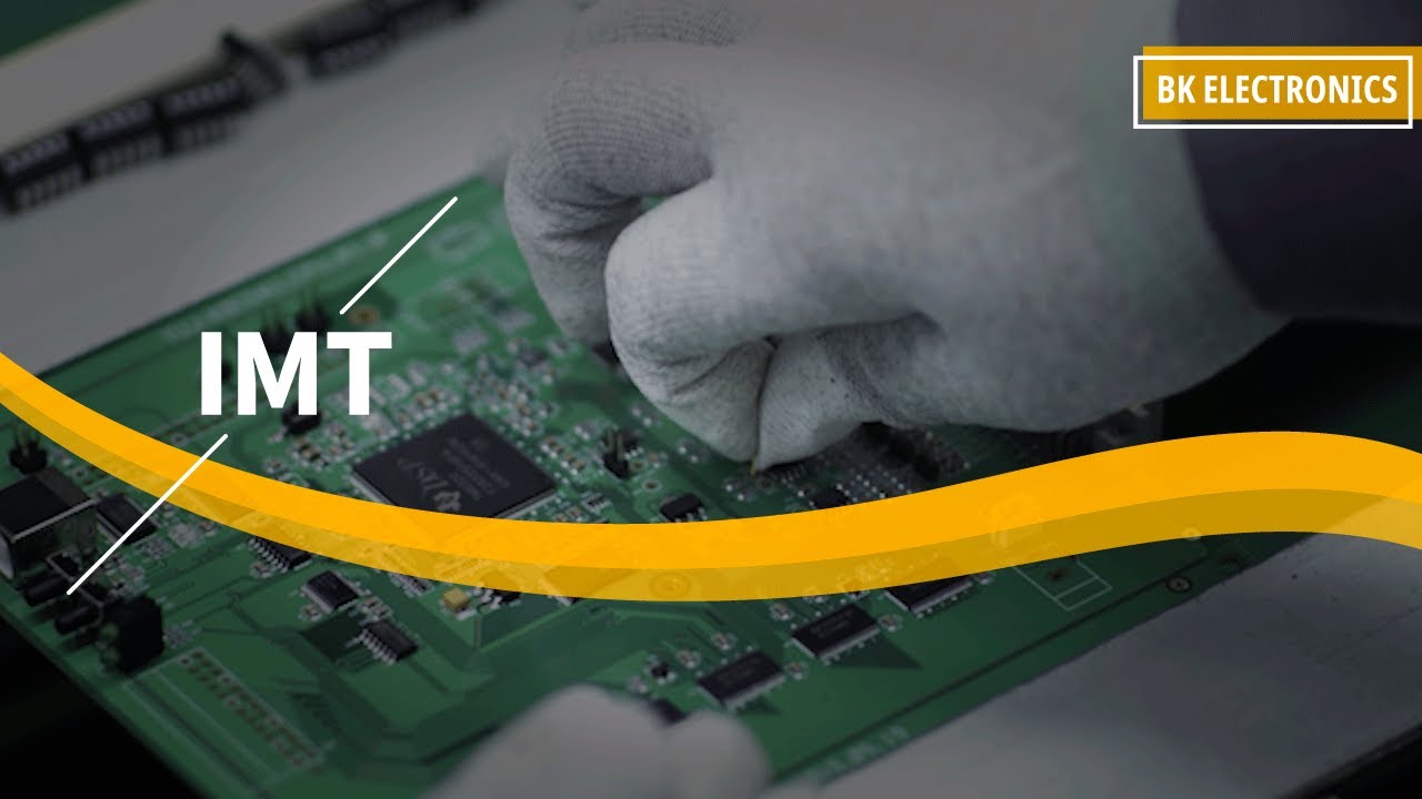 IMT [BK Electronics Factory Tour] - YouTube