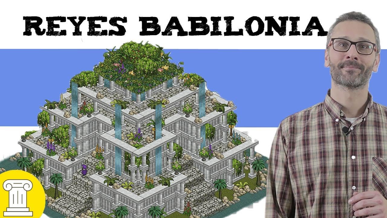 Los reyes de Babilonia 👑 quienes fueron y su historia 🤔 - YouTube