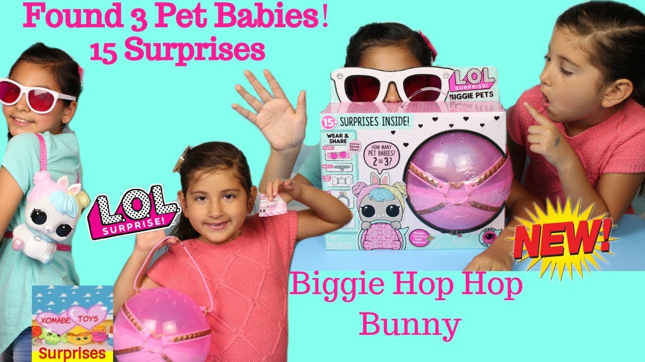bunny biggie pet