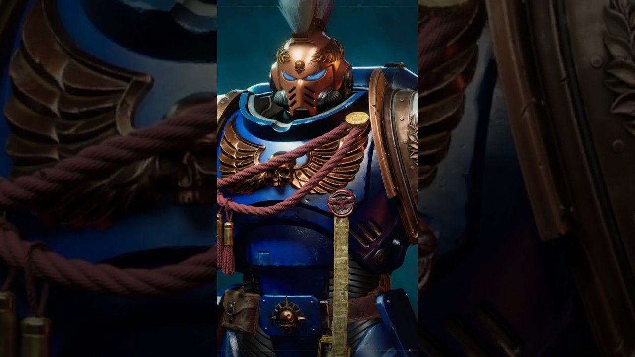 Lore Accurate Void Tridents in Space Marine 2