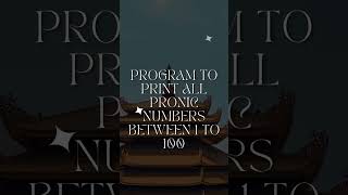 Famous Python program to print all pronic numbers between 1 to 100.#shortsvideo Net Worth