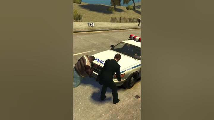 POLICJA W LIBERTY CITY JEST NIESAMOWITA! | GTA IV