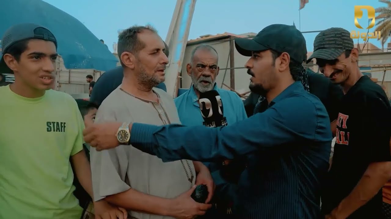 من سوق مريدي.. تواجدت قناة 