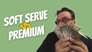 Is Soft Serve more Profitable than Premium Ice Cream?