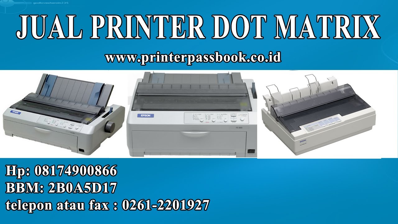printer dot matrix terbaik