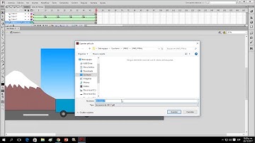 Tutorial Adobe Flash CS6 #2 (auto en movimiento)