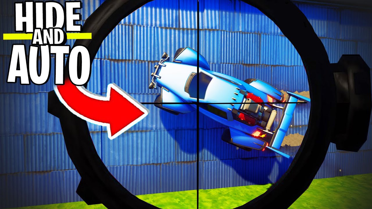 Auto Hide and Seek in Fortnite!