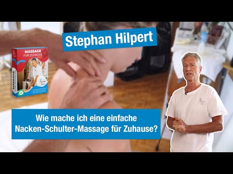 Video: 3 Möglichkeiten, eine Schultermassage zu geben