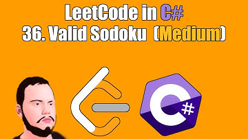 LeetCode in C# | 36. Valid Sudoku