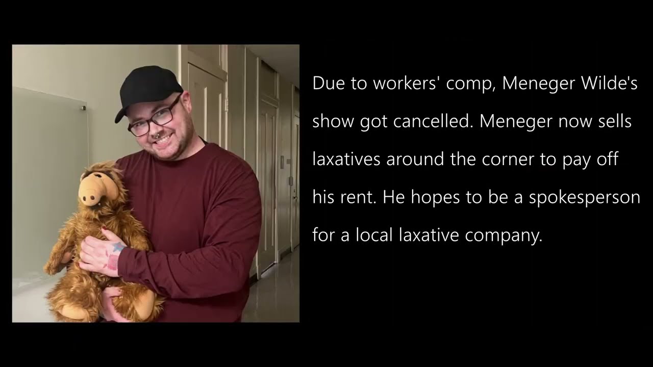 Ghoul Hunting with Meneger Wilde (Comedic Short Film)