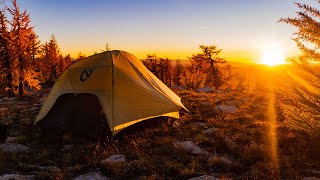 Backpacking Montana's Bitterroot Mountains : Larch Heaven & Lost Horse Pass