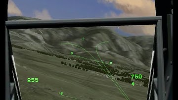 Lock On  FC 2 - A-10 against two Hinds